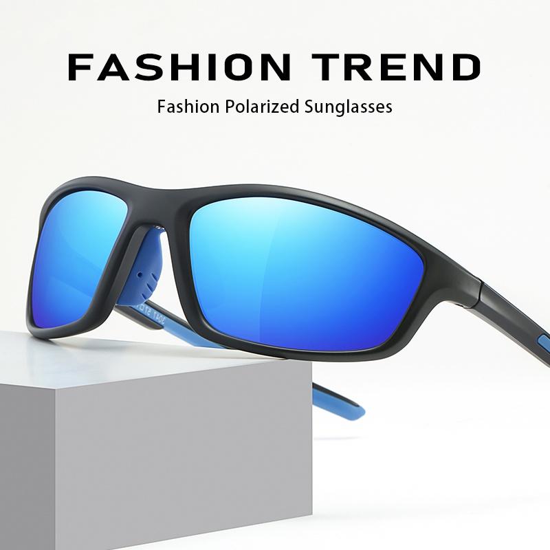 AIELBRO Polarized Cycling Glasses UV400 Windshield Goggles