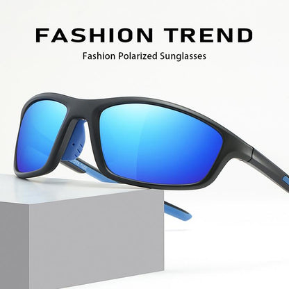 AIELBRO Polarized Cycling Glasses UV400 Windshield Goggles