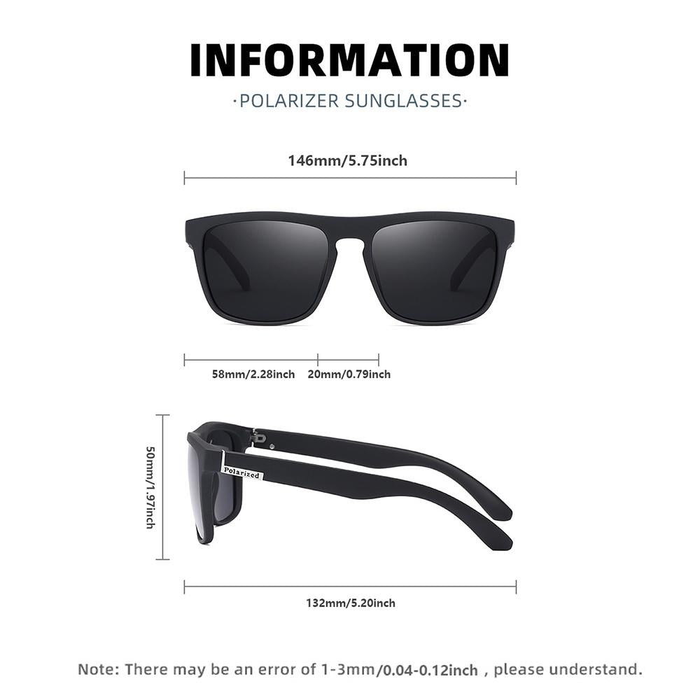 AIELBRO UV400 Men's Polarized Sunglasses Classic