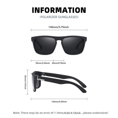 AIELBRO UV400 Men's Polarized Sunglasses Classic