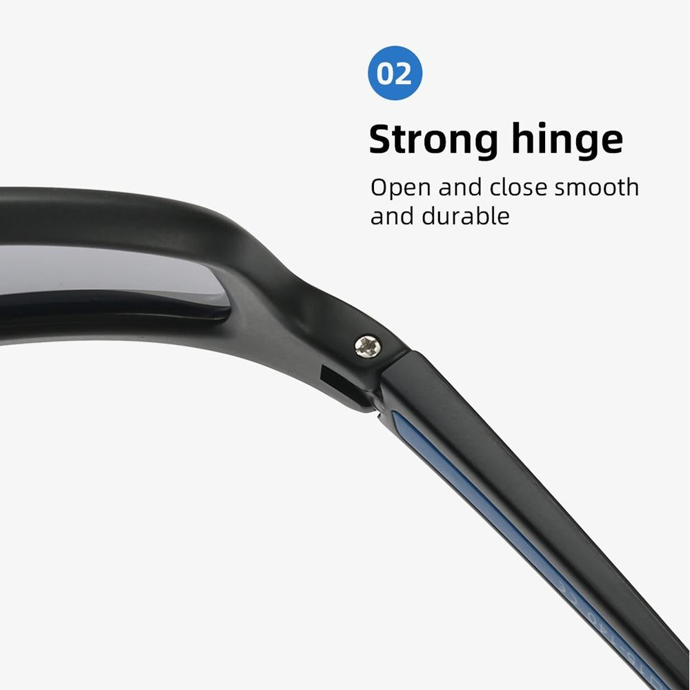 AIELBRO Polarized Cycling Glasses UV400 Windshield Goggles